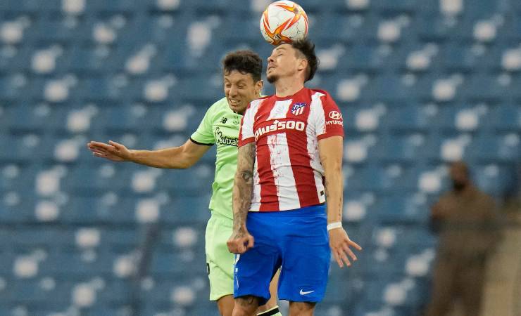 Gimenez, difensore Atletico Madrid 