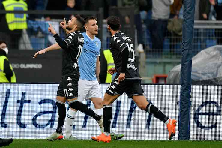 Lazio-Empoli, gli episodi del match (Getty Images)
