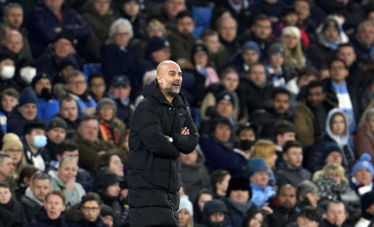 Guardiola, allenatore Manchester City 