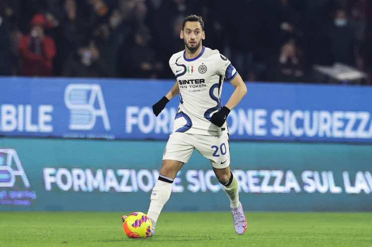 Calhanoglu Inter 