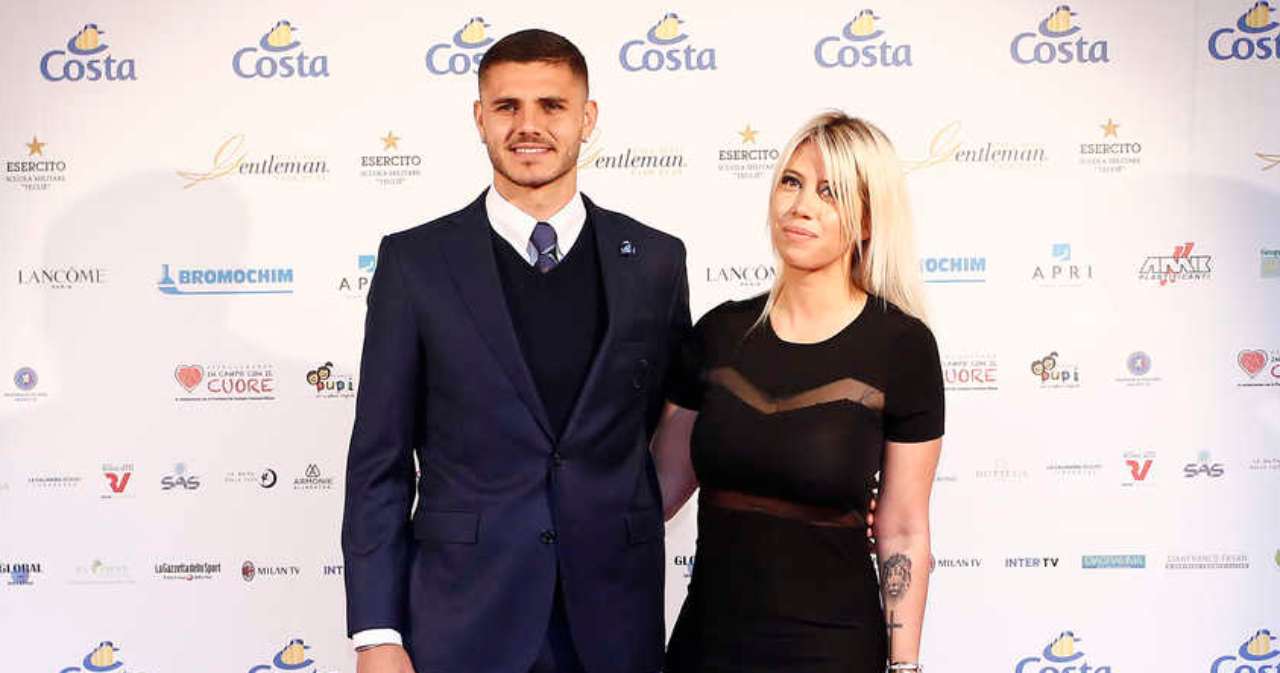 Wanda Nara e Icardi Bodyguard 