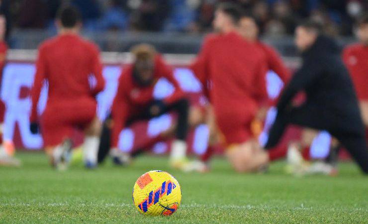 Il pallone della Serie A 2021-22