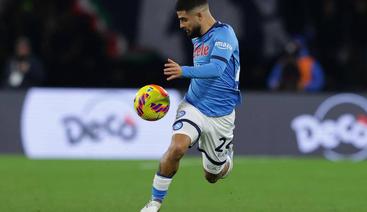 Addio Insigne