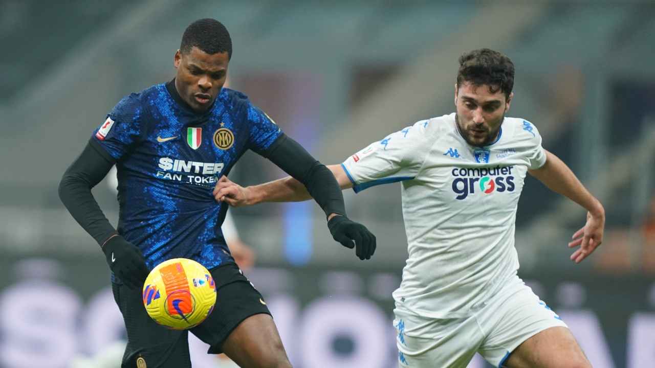 Inter Empoli Coppa Italia