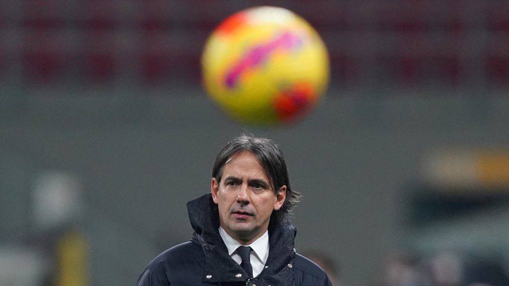 Inzaghi, allenatore Inter