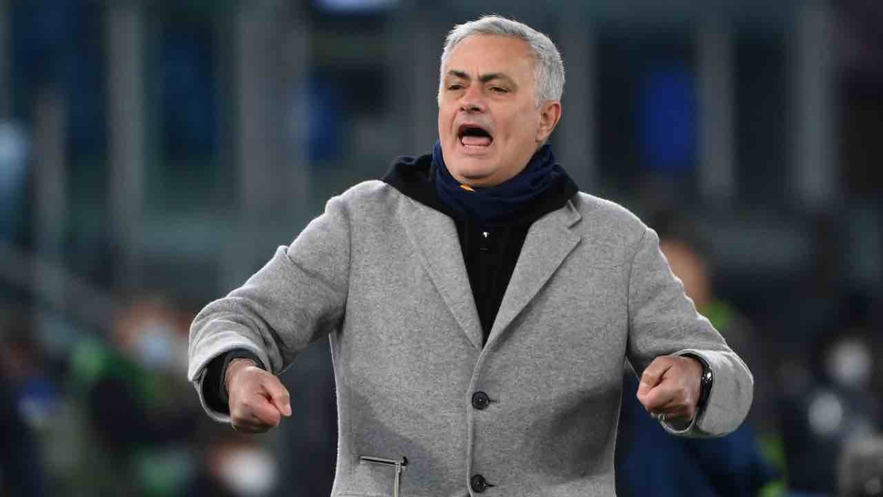 Mourinho Roma 