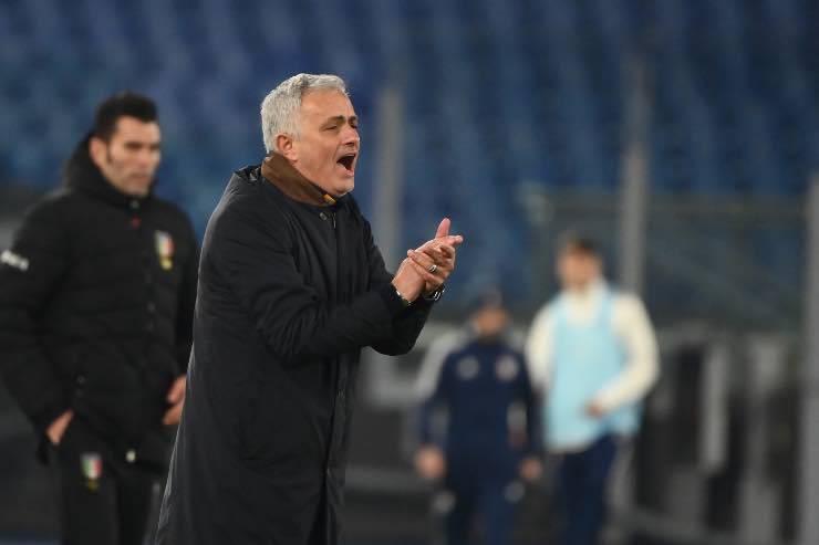 Mourinho Roma 