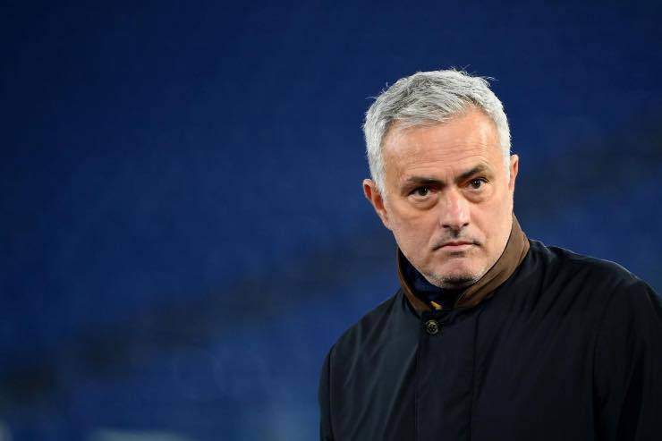 Mourinho Roma 