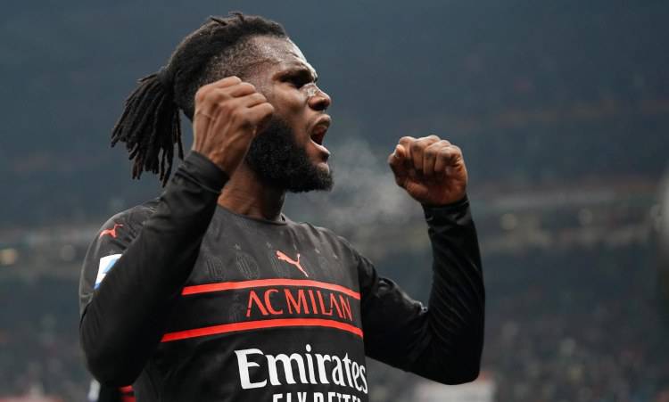 Kessié Infortunio Milan