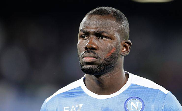 Koulibaly, difensore del Napoli e del Senegal 