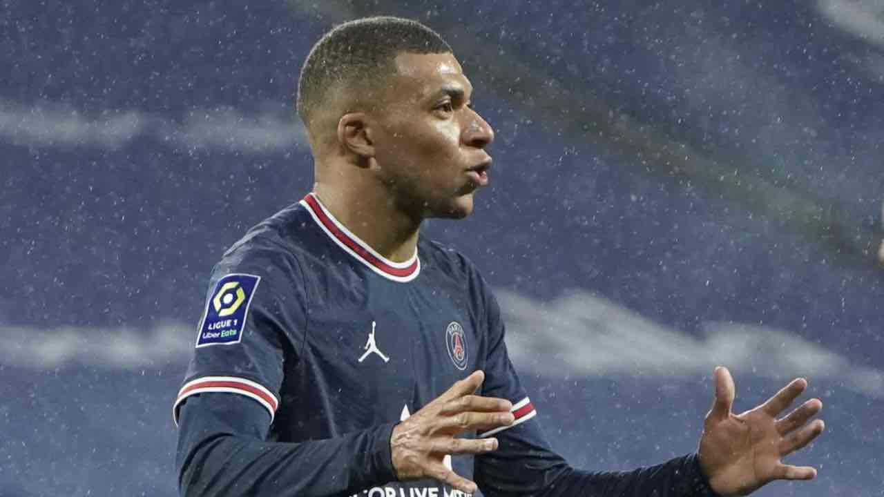 Mbappé PSG 