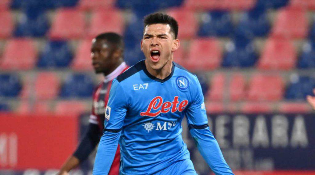 LIVE Bologna-Napoli