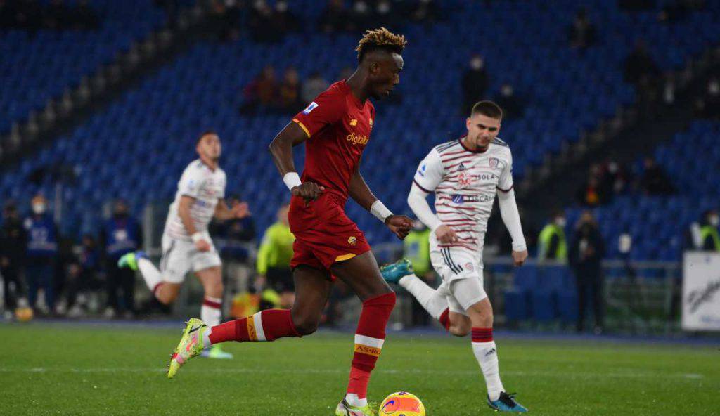LIVE Roma-Cagliari