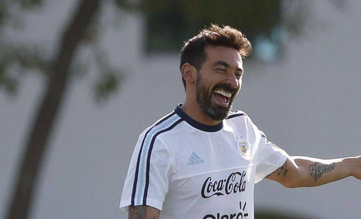 Lavezzi, ex giocatore Napoli 