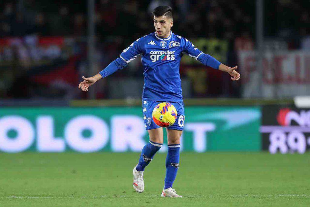 Lazio-Empoli out Parisi (Getty Images)