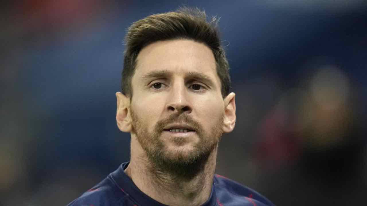 Messi PSG 