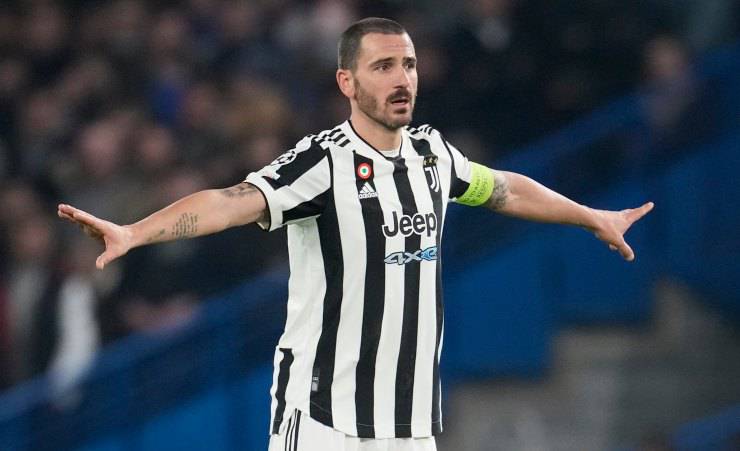 Bonucci Inter-Juve