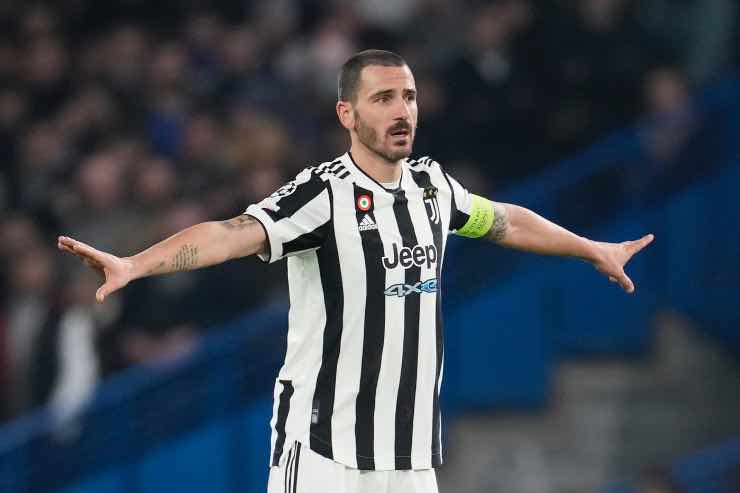 Bonucci Juve moglie 