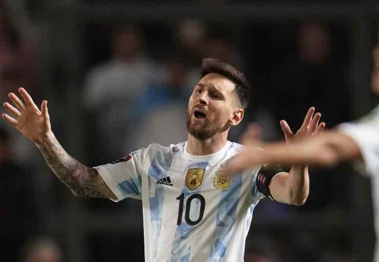 Messi Argentina 