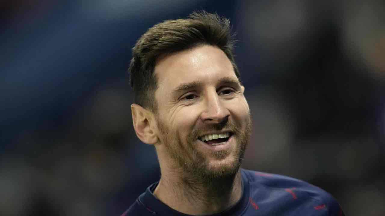 Messi Barcellona PSG 