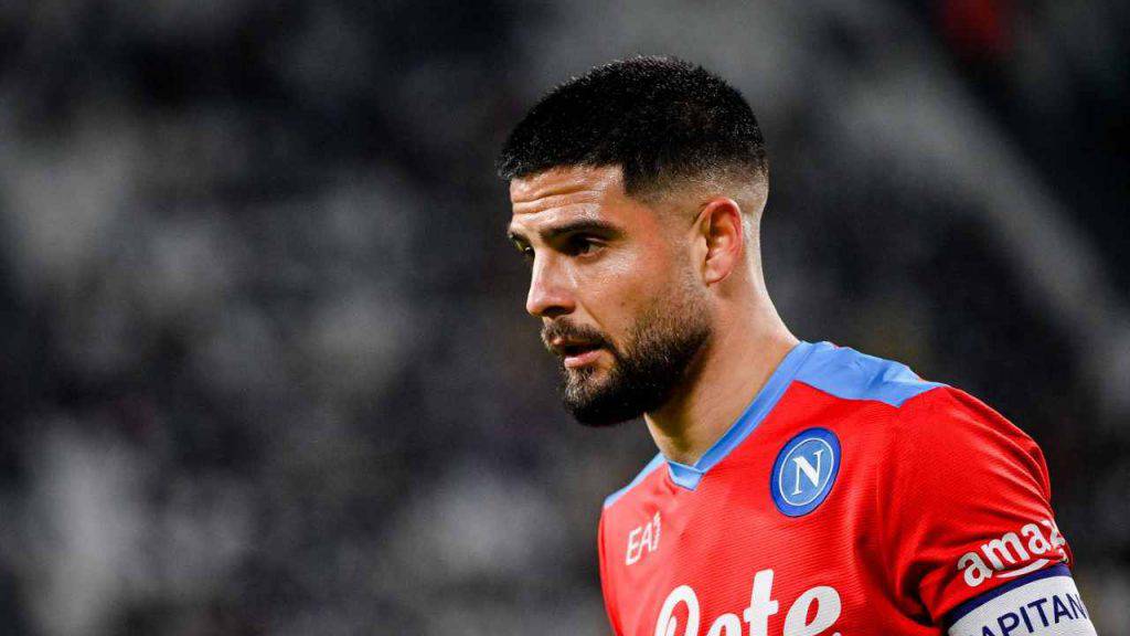 Lorenzo Insigne, attaccante e capitano del Napoli