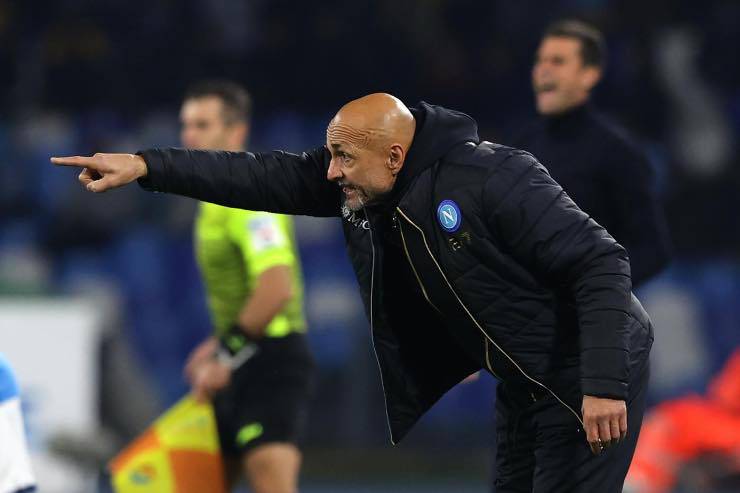 Spalletti Napoli