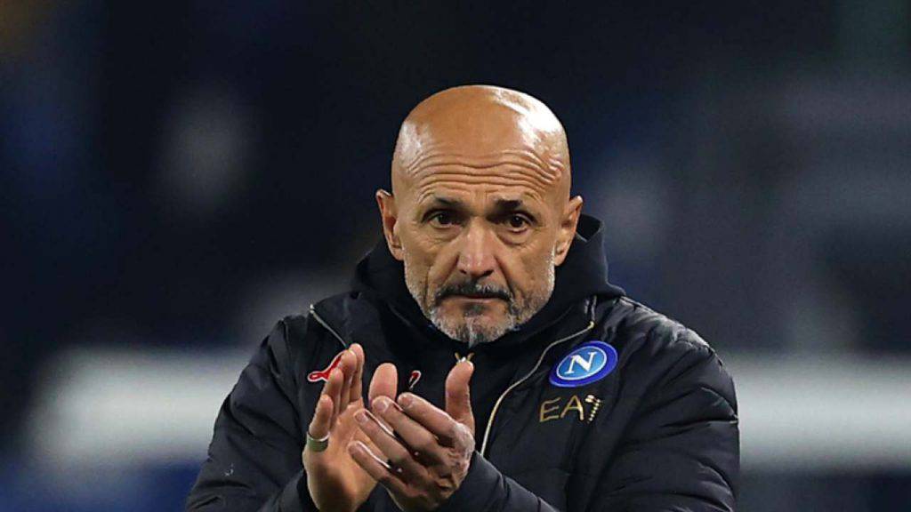 Luciano Spalletti, allenatore del Napoli