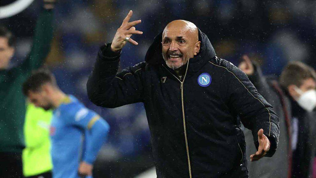 Luciano Spalletti, allenatore del Napoli 