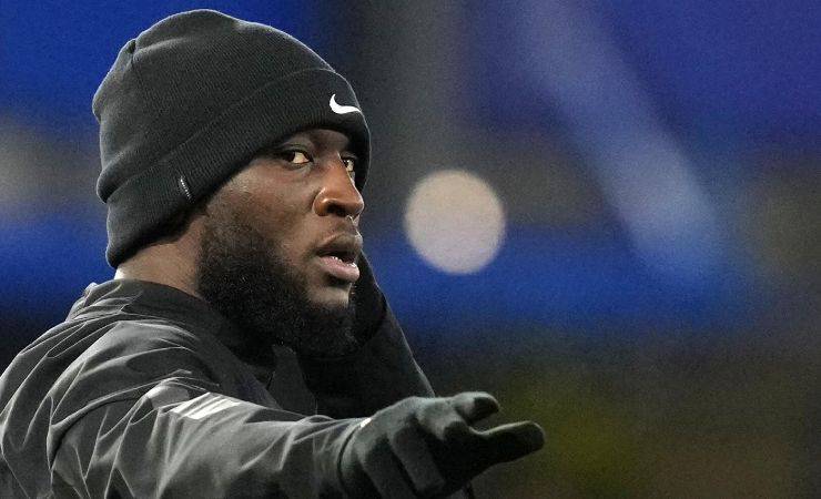 Lukaku, attaccante del Chelsea 