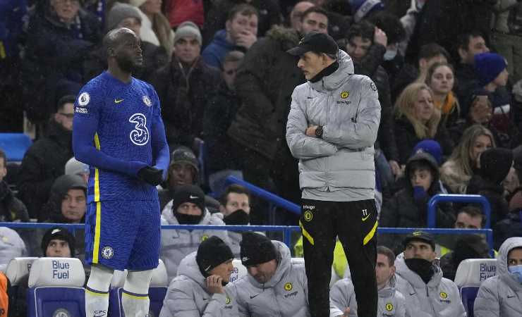 Lukaku e Tuchel 