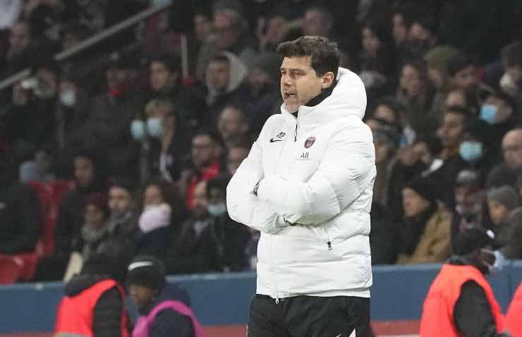 Pochettino PSG 