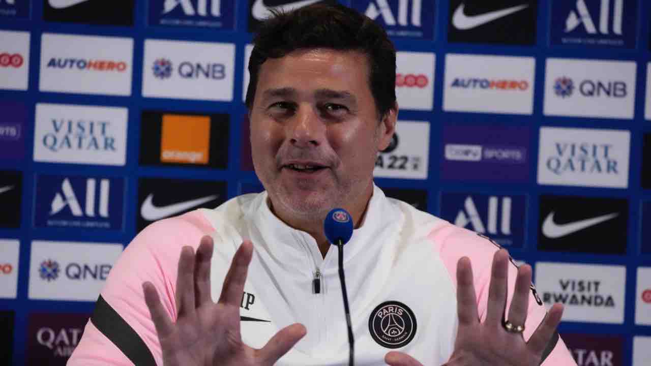 Pochettino PSG