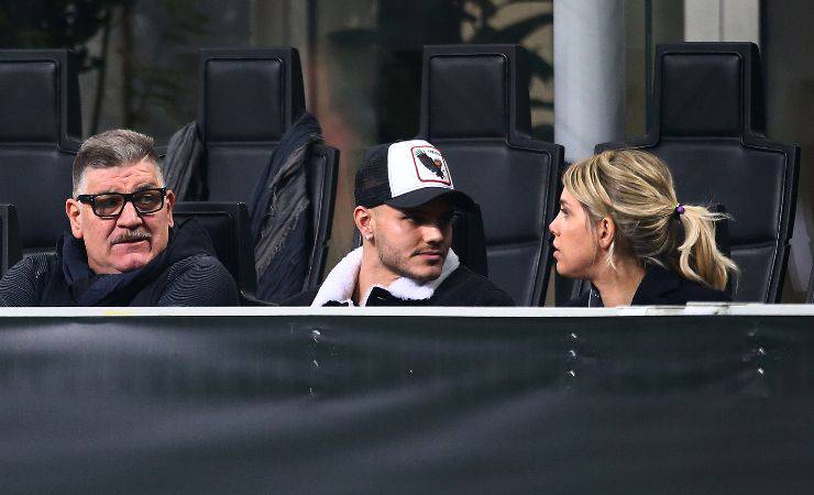 Mauro Icardi e Wanda Nara 