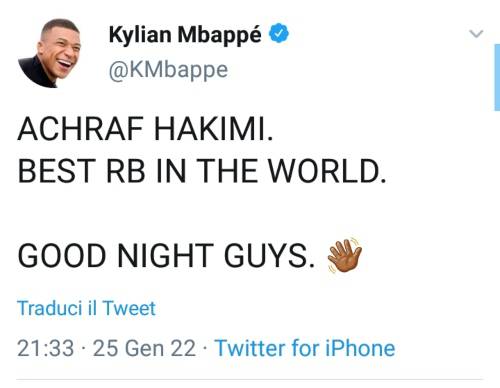 Mbappé Hakimi