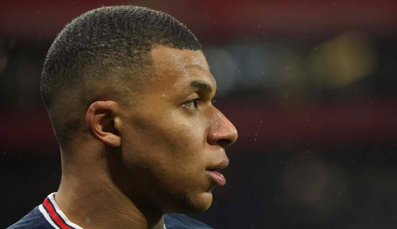 Mbappé minacce 