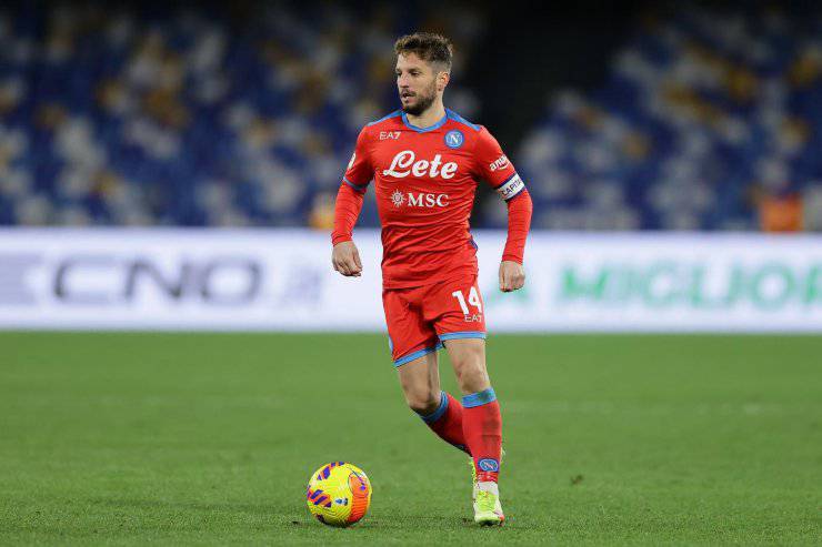 Mertens Napoli futuro figlio 