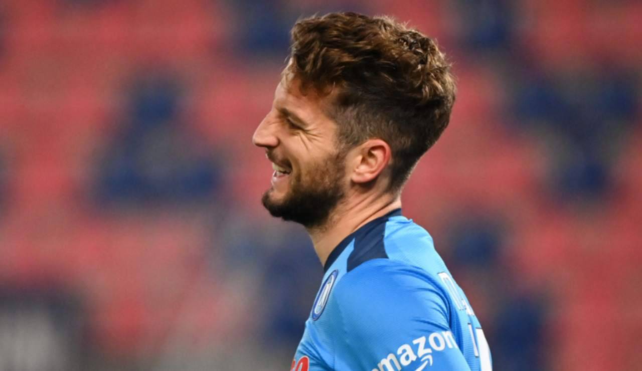 Mertens Napoli futuro figlio 