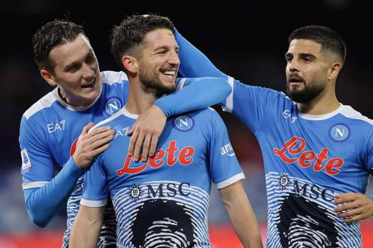 Mertens compagno più forte 