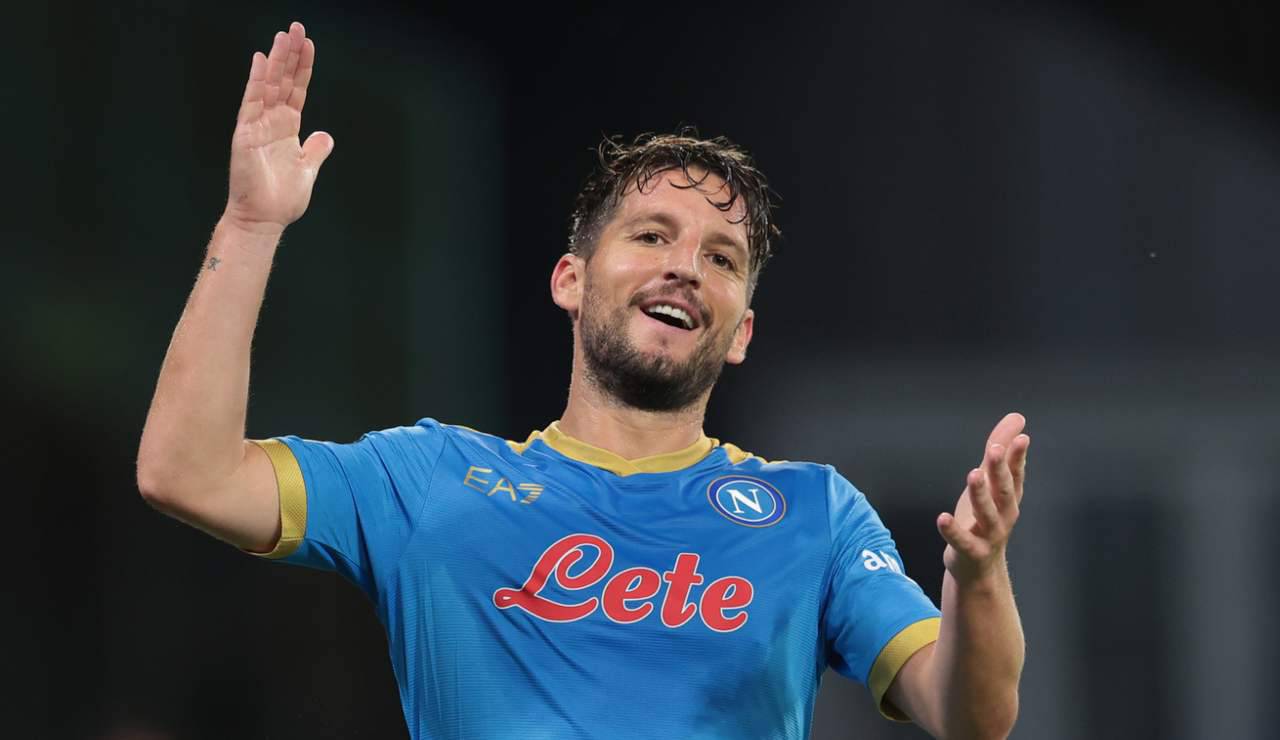 Mertens compagno più forte 