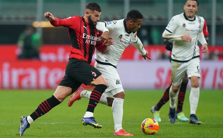 Milan Spezia Highlights