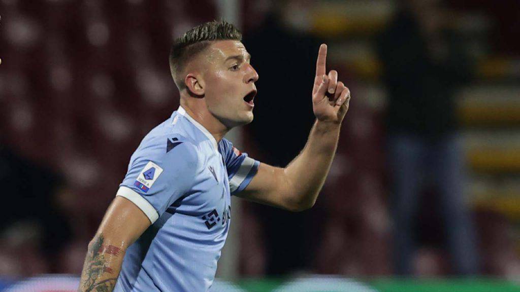 Milinkovic-Savic, centrocampista della Lazio