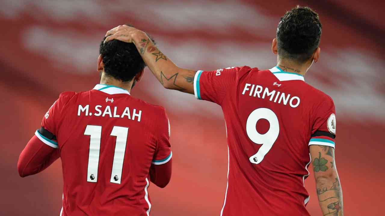 Salah Firmino Liverpool 