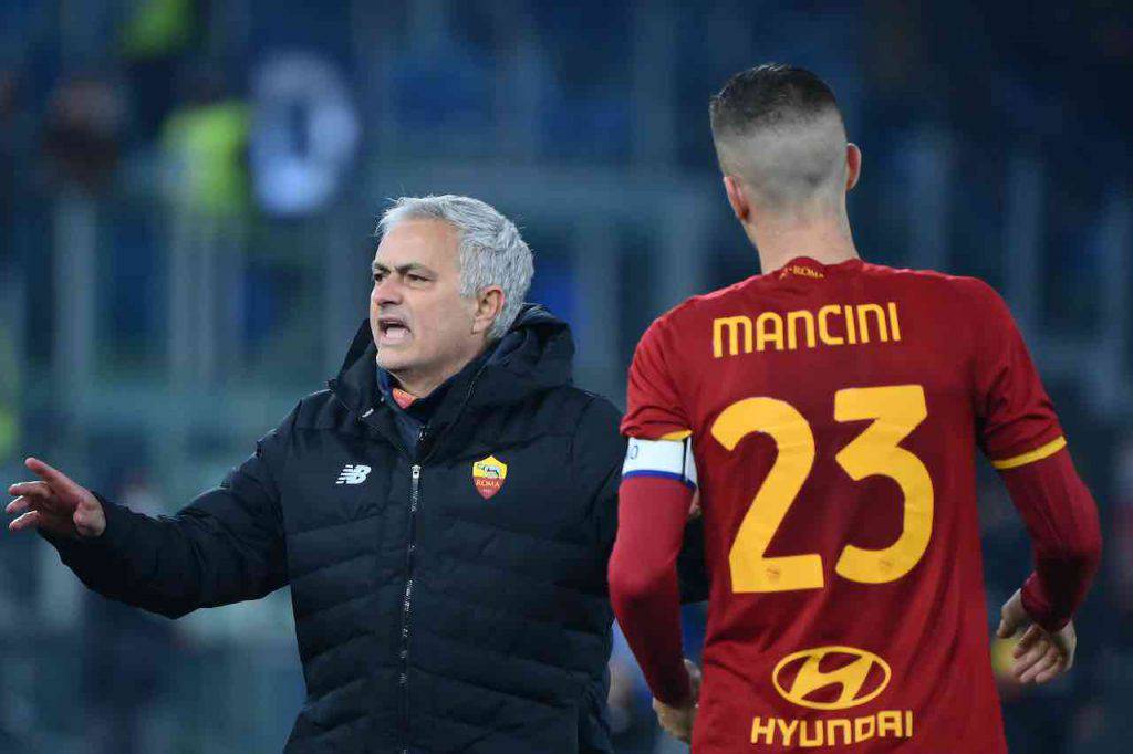 Mourinho Roma