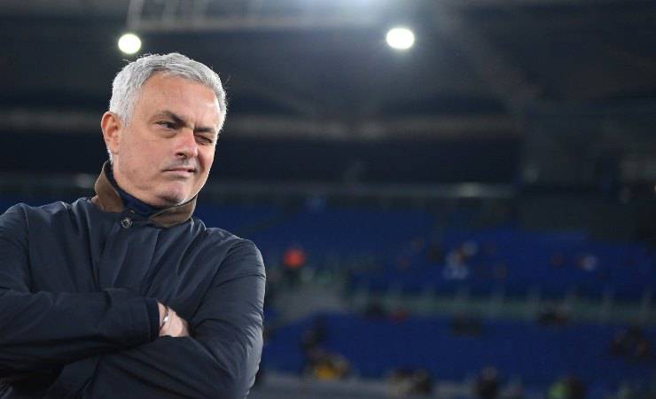 Mourinho, allenatore della Roma 