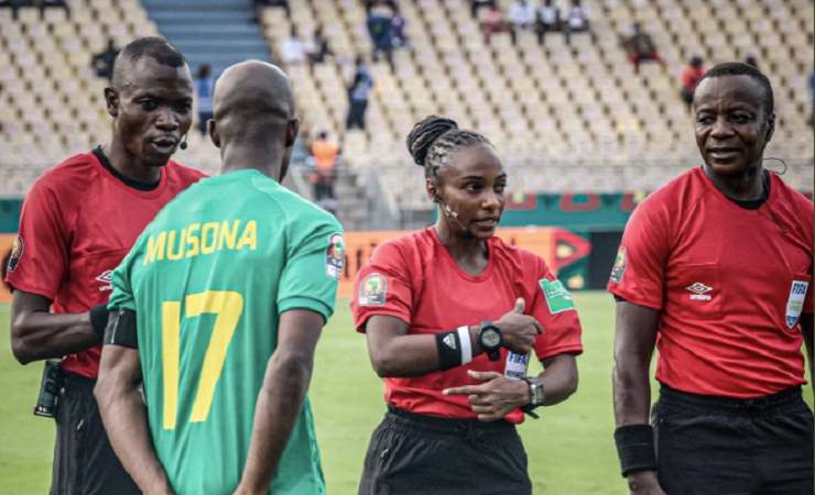 Mukasanga prima di Zimbabwe-Guinea