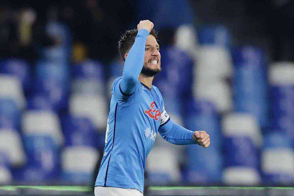 Napoli Mertens