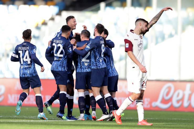 Napoli-Salernitana highlights 