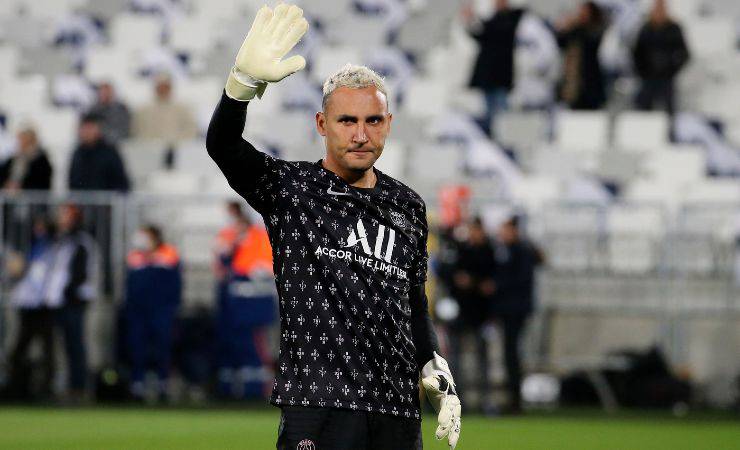 Navas, portiere del PSG