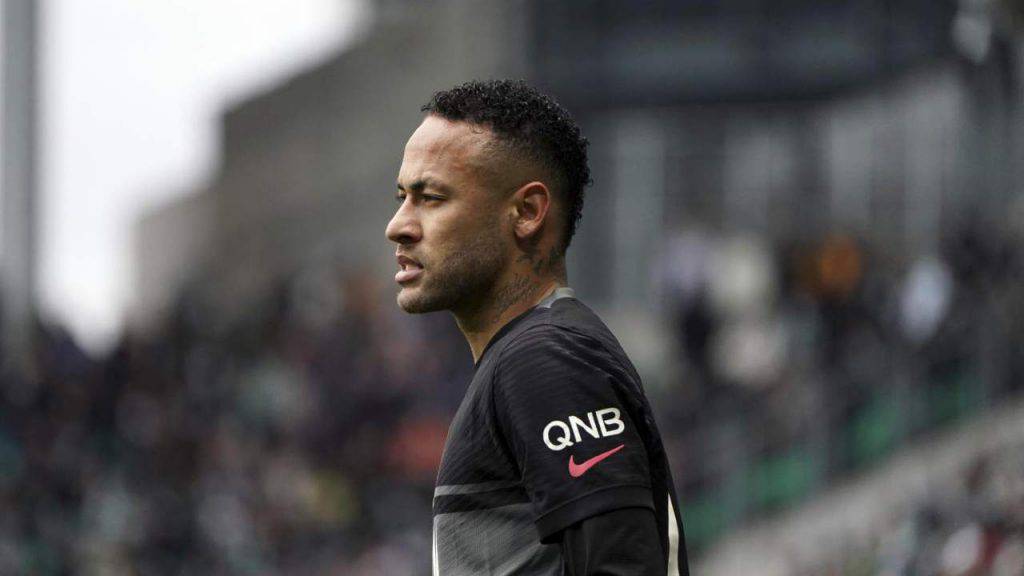 Neymar, attaccante del PSG
