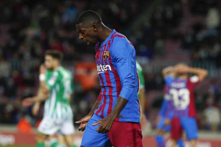 Dembelé Barcellona